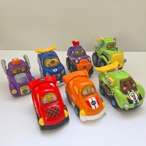 Vtech Go Go Smart Wheels Racer Cars And Monster Trucks